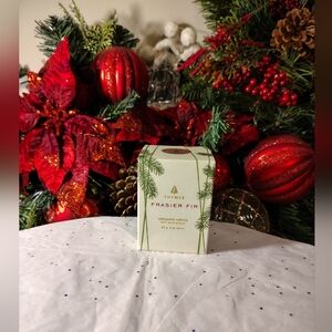 Thymes Frasier Fir Pine Needle Votive Candle - 2 oz